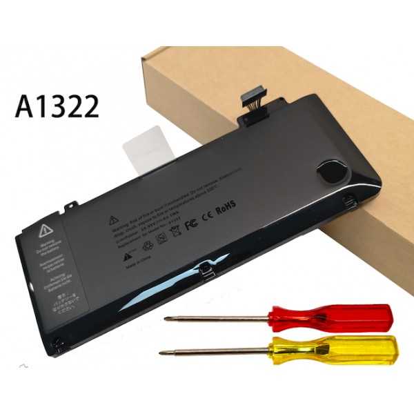 Batterie OEM A1321 pour MAC A1286 09-10 Compatible