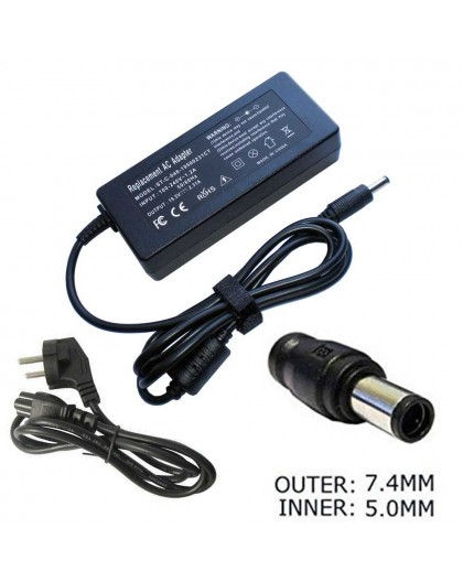 ADAPTATEUR D'ALIMENTATION HP 19V 4.74A 7.4*5.0 90W black with pin inside