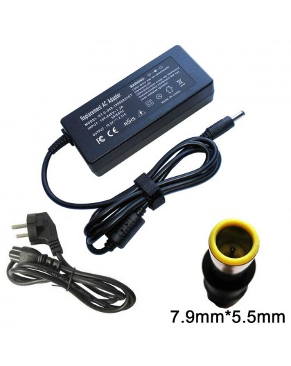 ADAPTATEUR D'ALIMENTATION Lenovo 20V 4.5A 7.9*5.5 90W yellow with pin inside