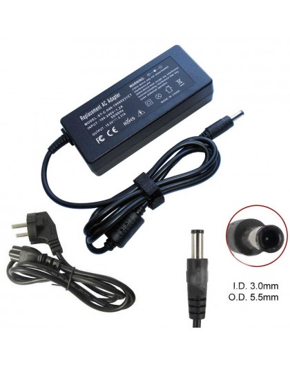 ADAPTATEUR D'ALIMENTATION Samsung 19V 4.74A 5.5*3.0 90W black with pin inside