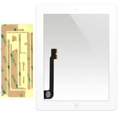 Vitre tactile iPad 3 Blanc Original