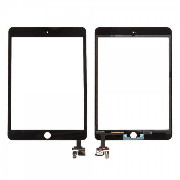 Vitre tactile iPad Mini 3 Noir Original